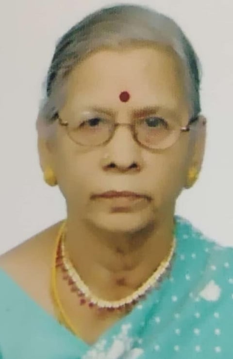 காலமானாா் எழுத்தாளா் மதனகல்யாணி