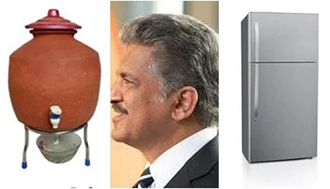 மண்பானையே சிறந்தது ஏன்? - ஆனந்த் மஹிந்திரா விளக்கம்!
