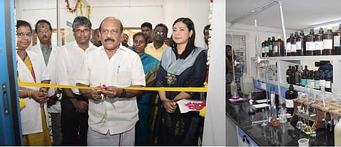 கிண்டி தொழிற்பேட்டையில் தொழிற் கூட்டுறவு பகுப்பாய்வு ஆய்வகம்: அமைச்சர் த.மோ.அன்பரசன் திறந்து வைத்தார்!