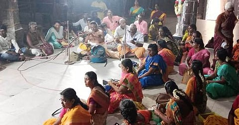 விராலிமலை முருகன் கோயிலில் திருவாசகம் முற்றோதல் நிகழ்ச்சி