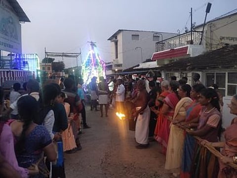 திருவேங்கடநாதபுரம் பெருமாள் கோயிலில் தேரோட்டம்