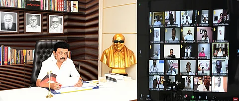 Stalin to chair DMK district secretaries meeting on August 13