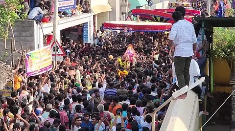 கெங்கையம்மன் கோயில் சிரசு பெருவிழா: காக்கும் கடவுள் கெங்கையம்மன்..!