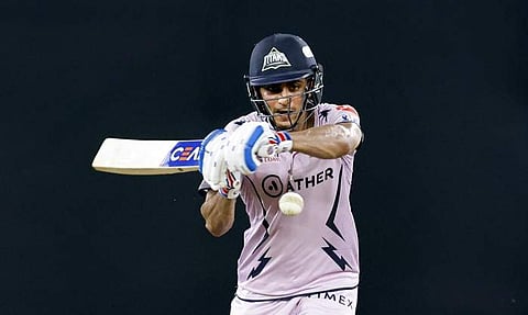 கில் அதிரடி சதம்; புவனேஷ் அசத்தல் பந்து வீச்சு: ஹைதராபாத்திற்கு 189 ரன்கள் இலக்கு!