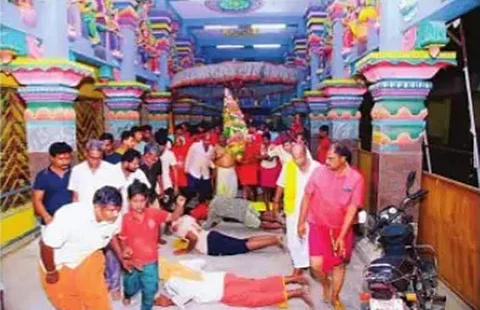கெங்கையம்மன் கோயில் சிரசு பெருவிழா: வேண்டும் வரம் அளிப்பவளே..!