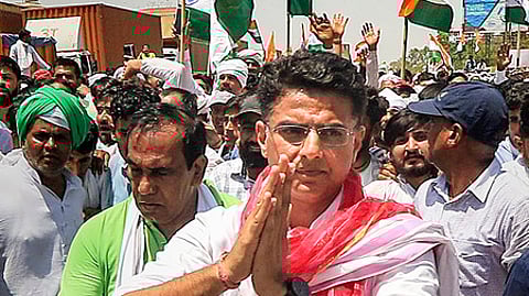 சச்சின் பைலட்.