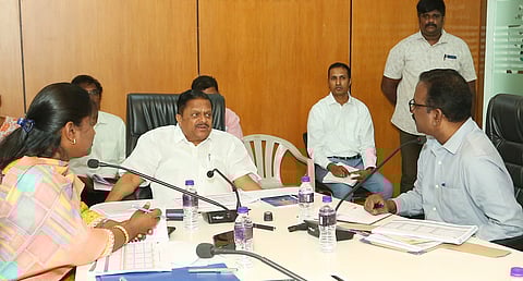 சுற்றுலாத் தல விடுதிகளில் முதியோா், மாற்றுத்திறனாளிகளுக்கு சிறப்பு கட்டண சலுகை: அமைச்சா் ராமசந்திரன்