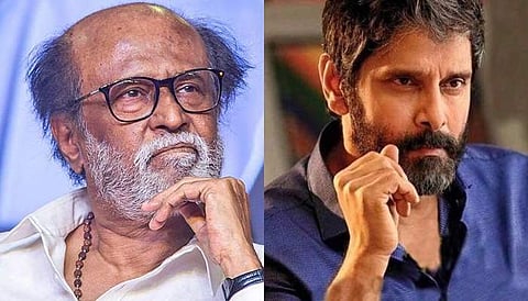 ரஜினிக்கு வில்லனாகும் விக்ரம்