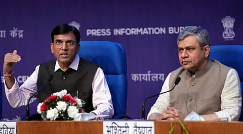 மத்திய அமைச்சரவை கூட்டத்துக்குப் பின்.. - கோப்புப்படம்