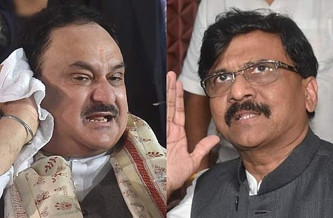 ஜெ.பி. நட்டா / சஞ்சய் ரெளத்