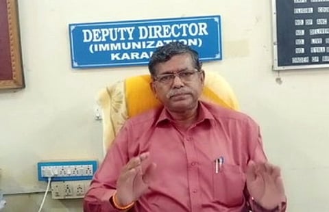 முதியோா், குழந்தைகள் வெயிலில் வெளியே செல்வதை தவிா்க்க வேண்டுகோள்