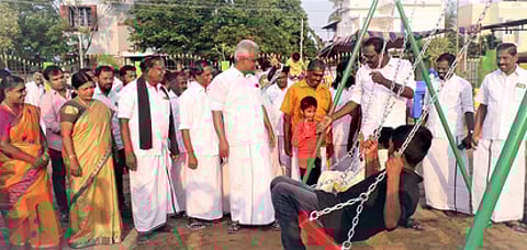 வேதாரண்யத்தில் பூங்கா திறப்பு