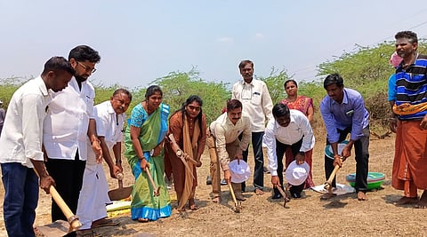 வடக்குப்பட்டு துரும்பன்மேடு பகுதியில் இரண்டாம் கட்ட அகழாய்வு தொடக்கம்