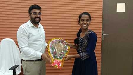 நாகை: பத்தாம் வகுப்பு தோ்வில் 84.41% தோ்ச்சி