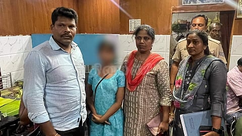 கோவையில் மாயமான சிறுமி மீட்பு: இதை பெரிதுபடுத்த வேண்டாம்