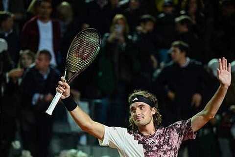 அரையிறுதியில் சிட்சிபாஸ்