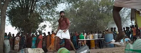 சாதி நமக்கு சாமி மாதிரி: அருள்நிதியின் மிரட்டல் லுக்கில் கழுவேத்தி மூர்க்கன் பட டிரைலர்