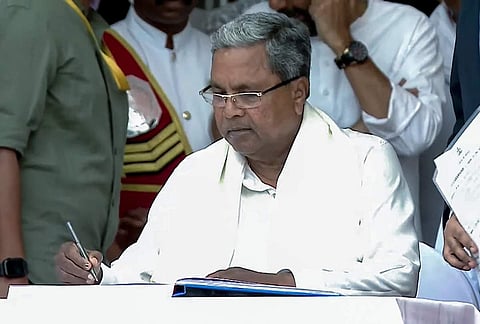 Siddaramaiah