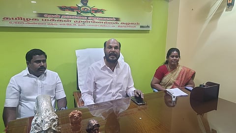 தமிழகத்தில் மதுவிலக்கை அமல்படுத்த வேண்டும்:பெ. ஜான் பாண்டியன் வலியுறுத்தல்