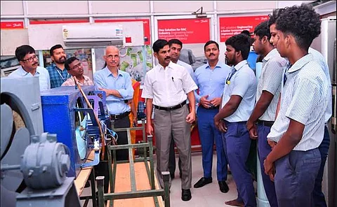 கிண்டி,செங்கல்பட்டு அரசு தொழிற்பயிற்சி நிலையங்களில் தலைமைச் செயலாளர் ஆய்வு!