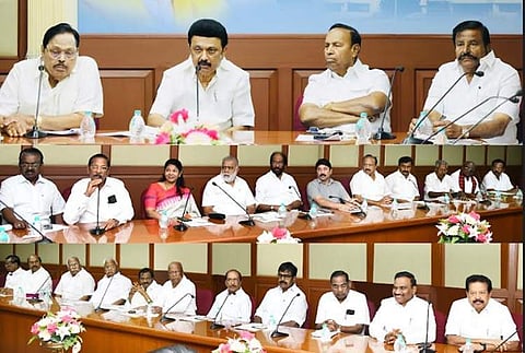 கருணாநிதி நூற்றாண்டு விழாவை ஆண்டு முழுவதும் கொண்டாட திமுக ஏற்பாடு!