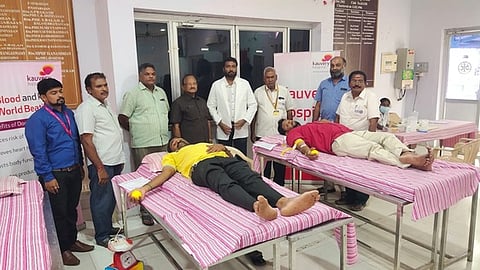 மூட்டு மாற்று இலவச ஆலோசனை முகாம்