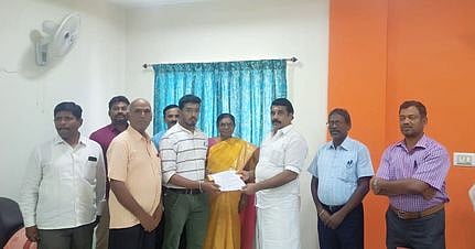 மத்திய கூட்டுறவு வங்கியில் பணியின்போது உயிரிழந்தவரின் வாரிசுதாரருக்கு பணி நியமன ஆணை வழங்கல்