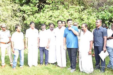 ஓவாமலை வனப் பகுதி பாதுகாக்கப்படும்: அமைச்சா் மதிவேந்தன்