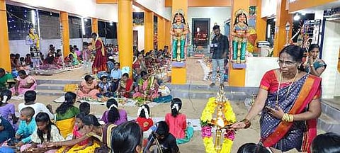 ஸ்ரீ தேவி முத்தாரம்மன் கோயில் கொடை விழா