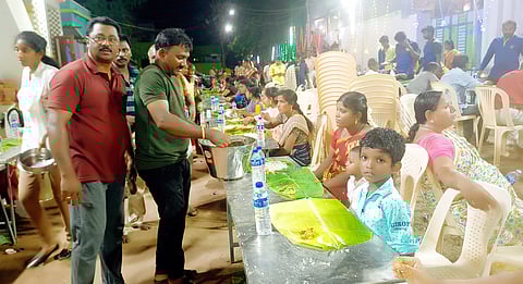 மேலசாத்தான்குளத்தில் ஆலய பிரதிஷ்டை