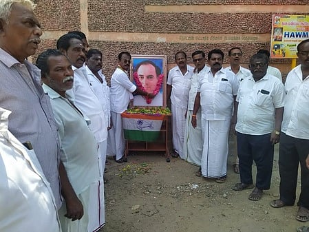 தூத்துக்குடியில் ராஜீவ் காந்தி நினைவு நாள்