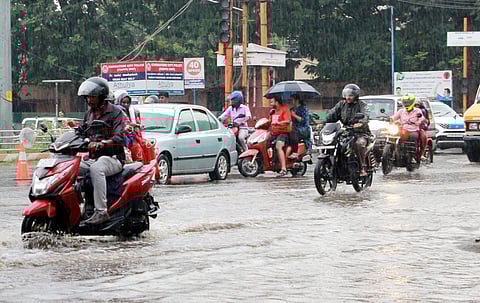 கோவையில் பலத்த மழை