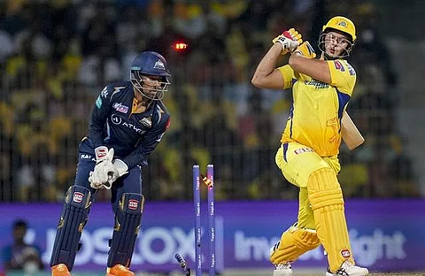கெய்க்வாட் அதிரடி: குஜராத் அணிக்கு 173 ரன்கள் இலக்கு!