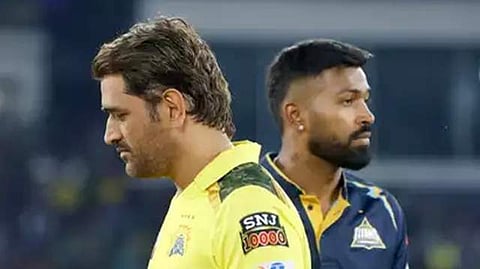 பிளே ஆஃப்: சென்னை அணி பேட்டிங்