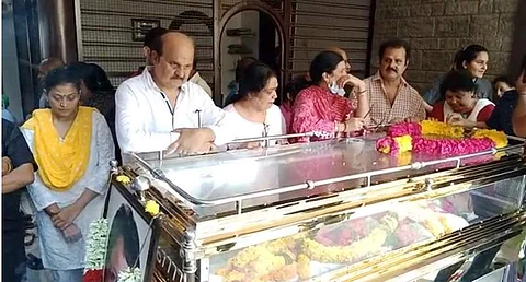 சரத்பாபு உடல் சென்னையில் இன்று தகனம்