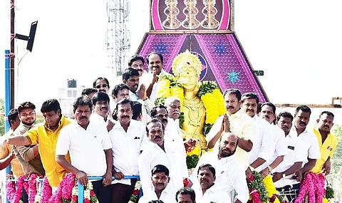 பெரும்பிடுகு முத்தரையர் 1,348-வது சதய விழா