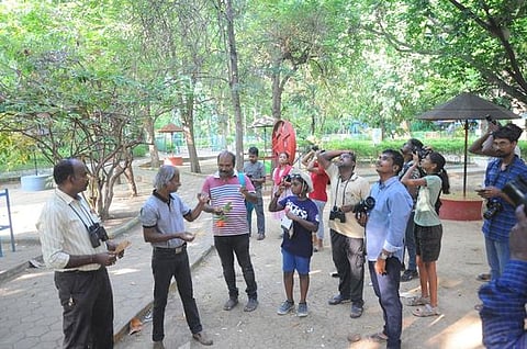 சா்வதேச பல்லுயிா் பெருக்க தின விழிப்புணா்வு நிகழ்ச்சி