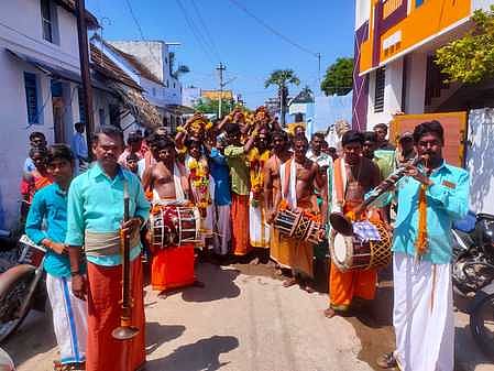 சேரன்மகாதேவி அருந்ததி அம்மன் கோயில் கொடை விழா