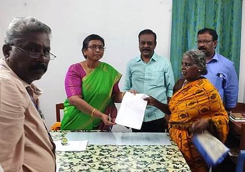 திருவட்டாறு வட்டத்தில் வருவாய் தீா்வாயம்