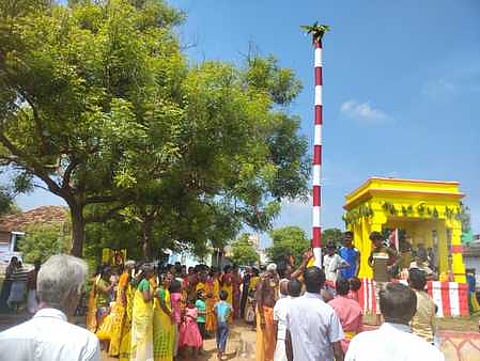 முத்தாலம்மன் கோயில் வைகாசிப் பொங்கல் விழா தொடக்கம்