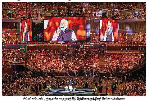 பிரிஸ்பேனில் இந்தியத் துணைத் தூதரகம்- பிரதமா் மோடி அறிவிப்பு