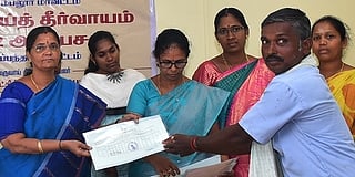 பெரம்பலூரில் ஜமாபந்தி: 145 மனுக்களுக்குத் தீா்வு