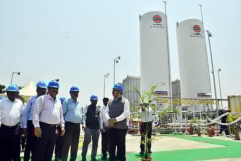 சேலத்தில் குழாய் வழி இயற்கை எரிவாயு இணைப்பு விநியோகம் தொடக்கம்