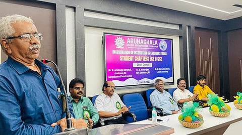 அருணாச்சலா பொறியியல் கல்லூரியில் தொழில் நுட்ப அமைப்புகள் தொடக்கம்