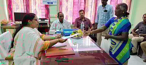 வால்பாறையில் ஜமாபந்தி