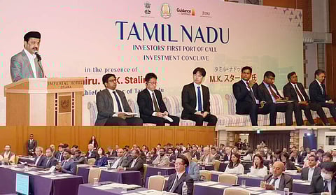 தமிழகத்தில் முதலீடு: ஜப்பான் நிறுவனங்களுக்கு முதல்வா் மு.க.ஸ்டாலின் அழைப்பு