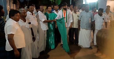 படுக்கப்பத்து, பிச்சிவிளையில் ரூ.25.76 லட்சத்தில் சாலைப் பணி