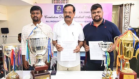 அகில இந்திய கூடைப்பந்துப் போட்டிகோவையில் இன்று தொடக்கம்