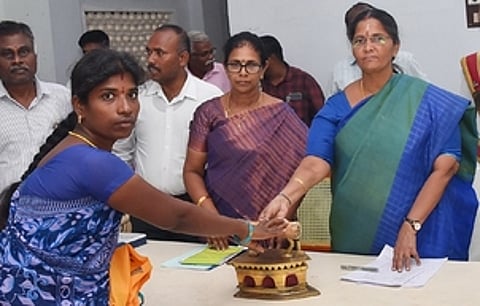 பெரம்பலூா் மாவட்டத்தில் ஜமாபந்தி நிறைவு