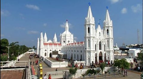 வேளாங்கண்ணி பேராலயம்